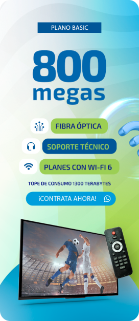 Plan 800 megas